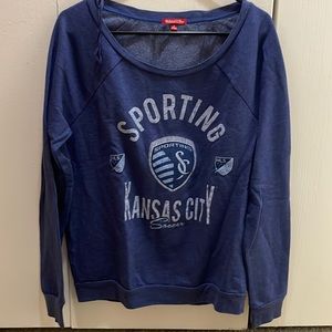Sporting KC crewneck